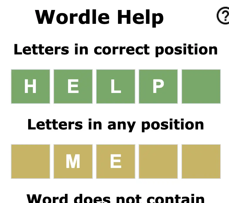 wordle helper